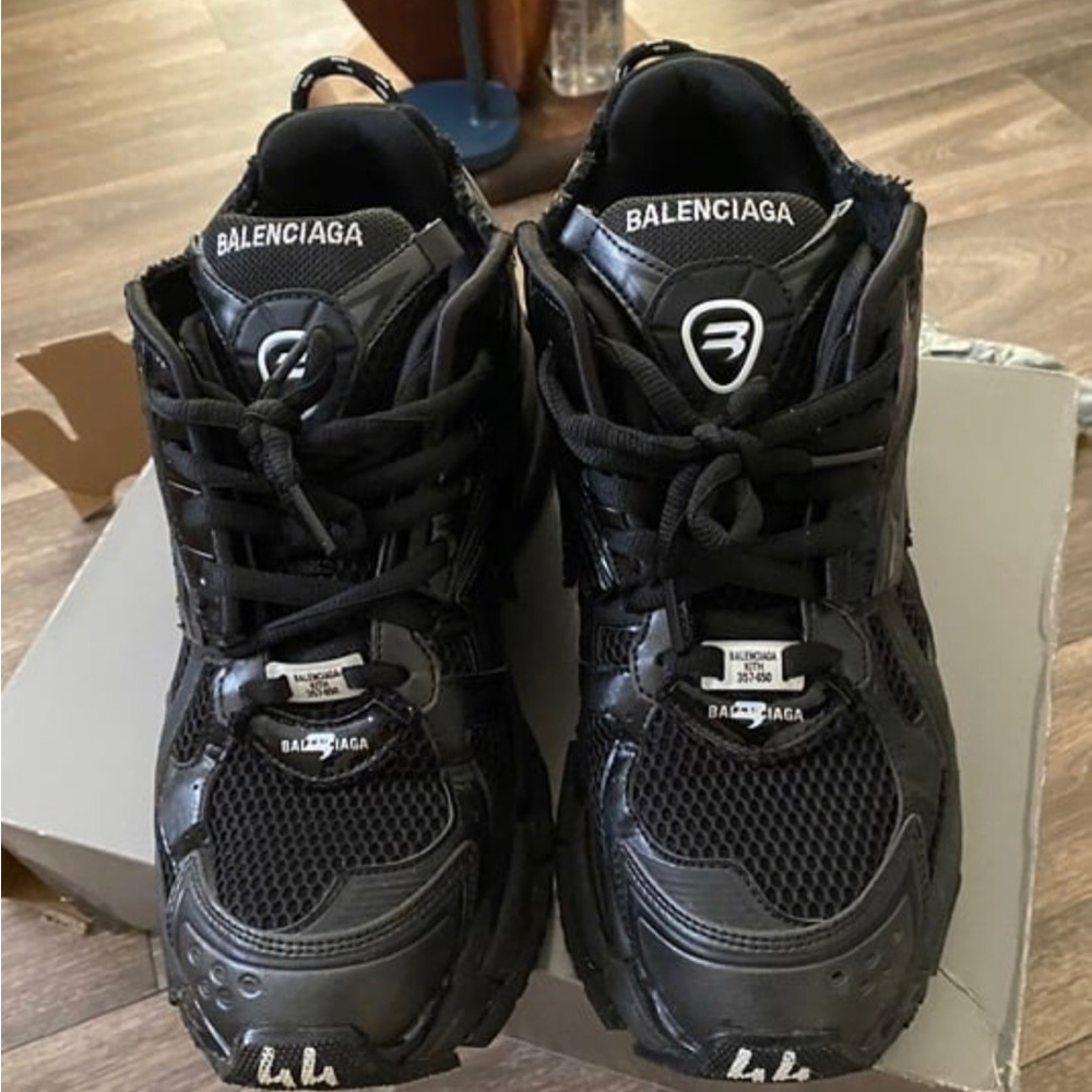 Balenciagas track